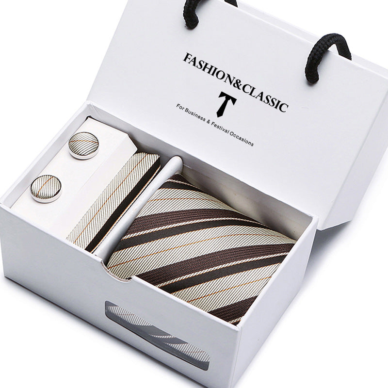 Men's tie gift box 5-piece