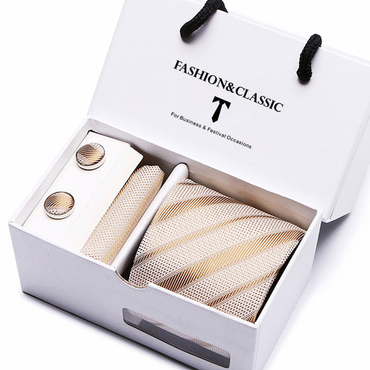Men's tie gift box 5-piece