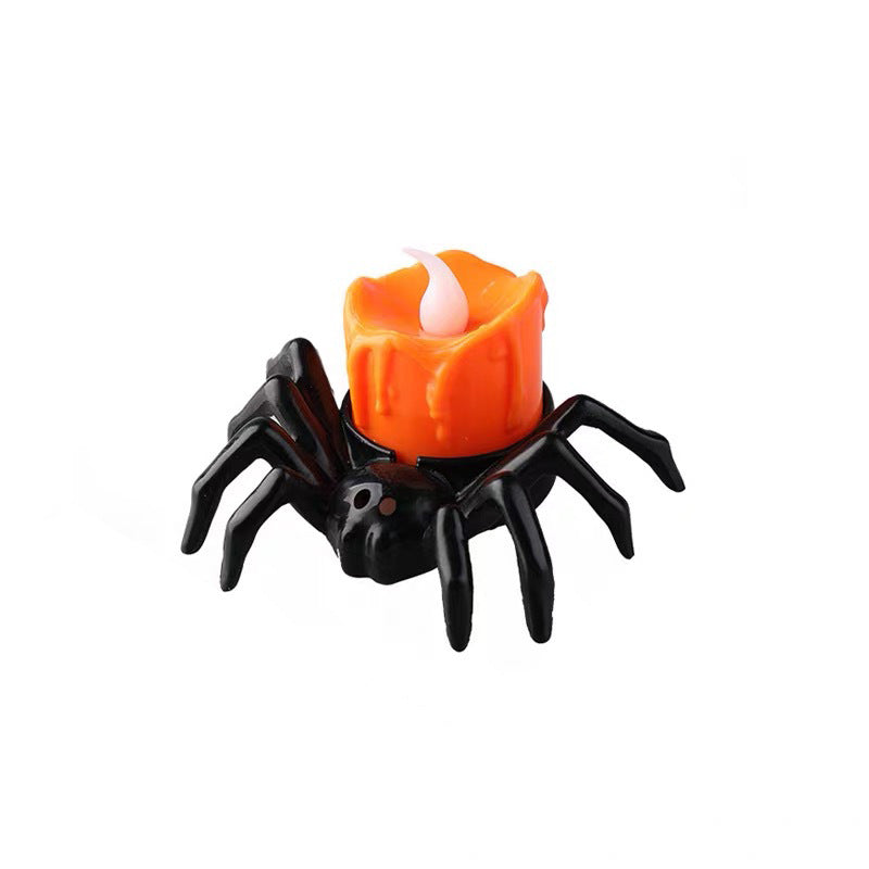Halloween LED Spider Candle Light