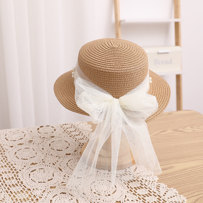 Children's Summer Straw Sun Hat