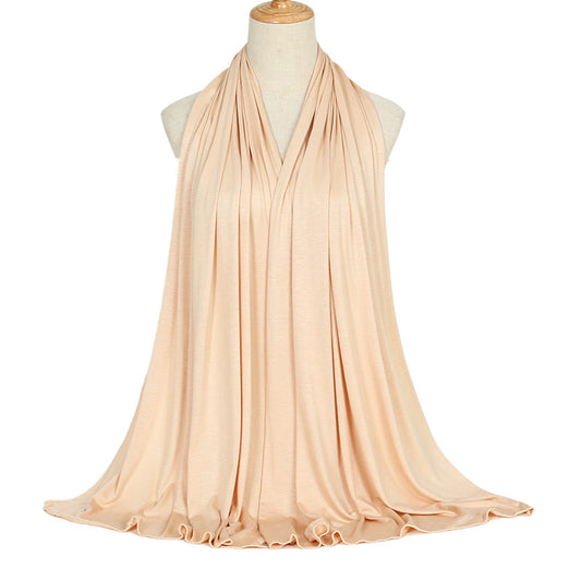 Solid Color Long Scarf