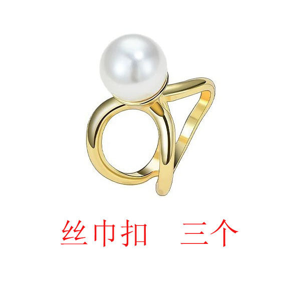 2025 autumn female cashew flower small square silk scarf / High-end neckband accessories & decoration