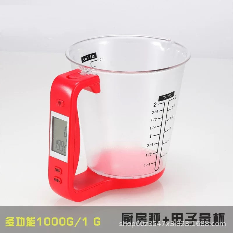 Multifunctional Digital Measuring Cup Scale