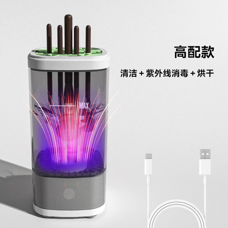 Automatic Makeup Brush Cleaner