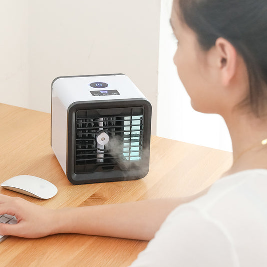 ❄️USB Mini-Klimaanlagenventilator🌬️