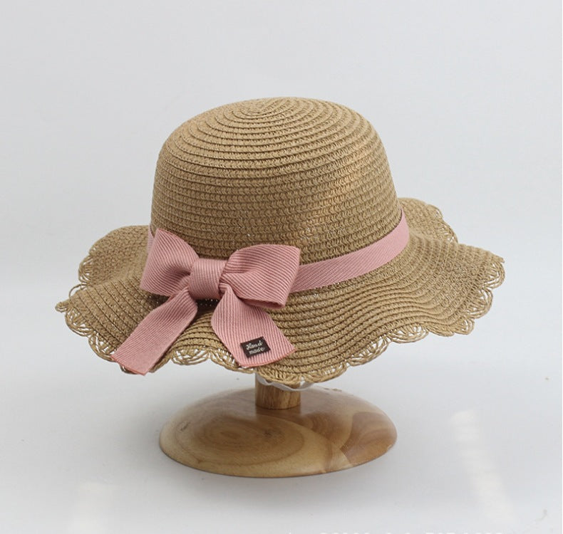 Children's Summer Straw Sun Hat