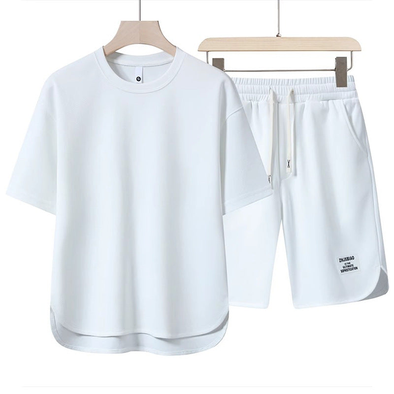 🏖️Atmungsaktives Premium-Sommer-T-Shirt-Set für Herren👕