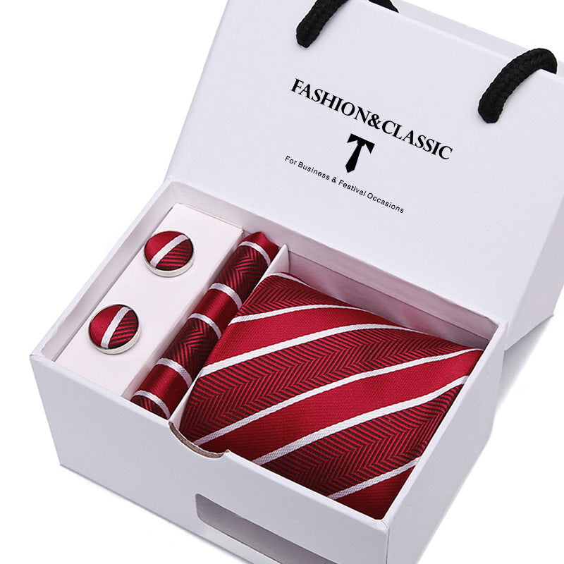 Men's tie gift box 5-piece