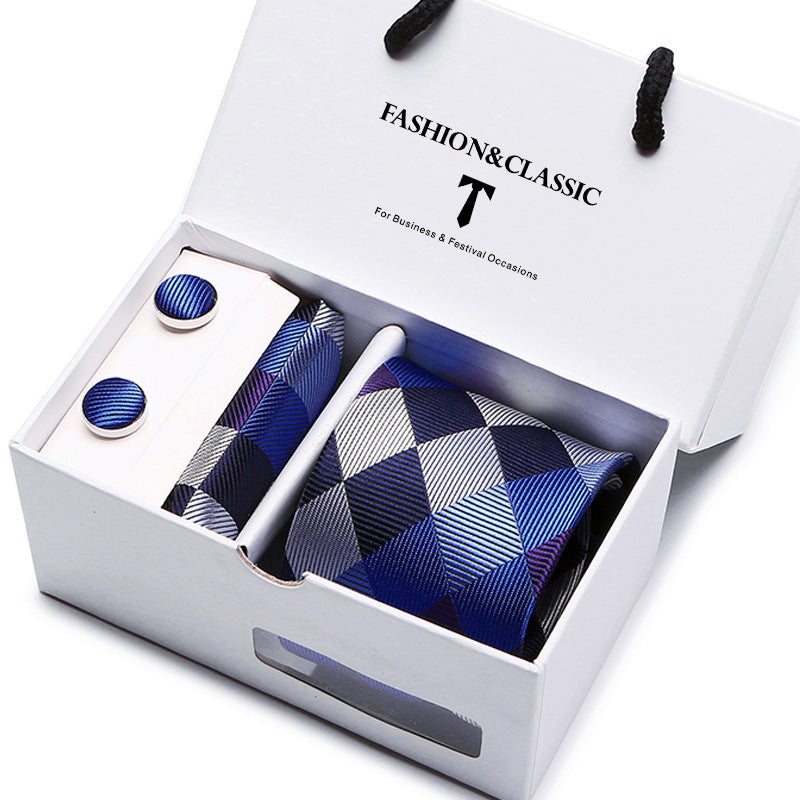 Men's tie gift box 5-piece