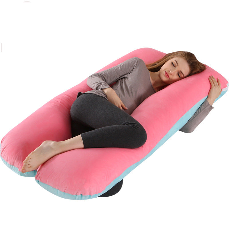 U-Shaped Full-Body Support Pillow