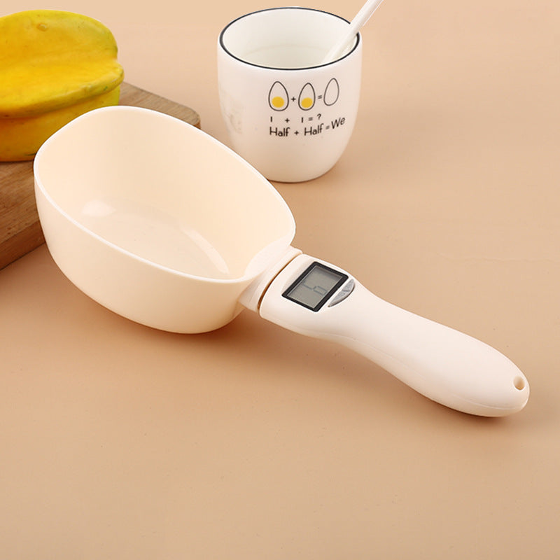 Pet Feeding Spoon Scale