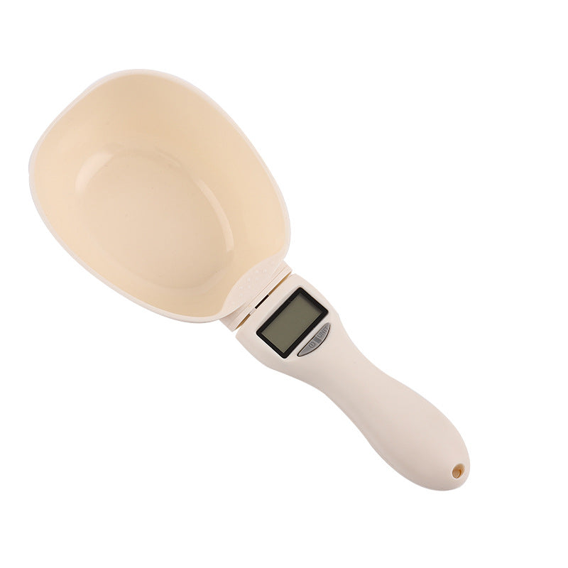 Pet Feeding Spoon Scale