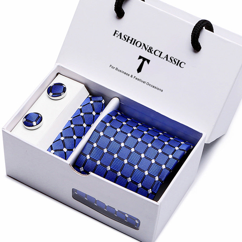 Men's tie gift box 5-piece