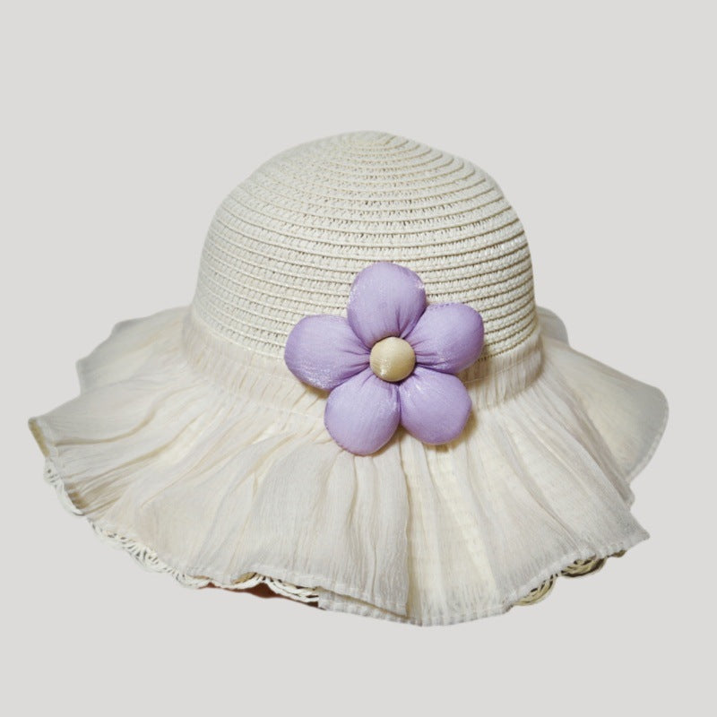 Children's Summer Straw Sun Hat