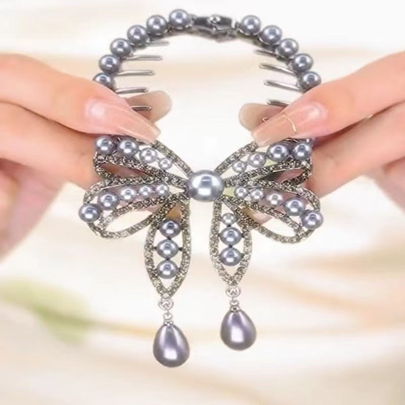 Girls' Tassel Ponytail Hair Clip