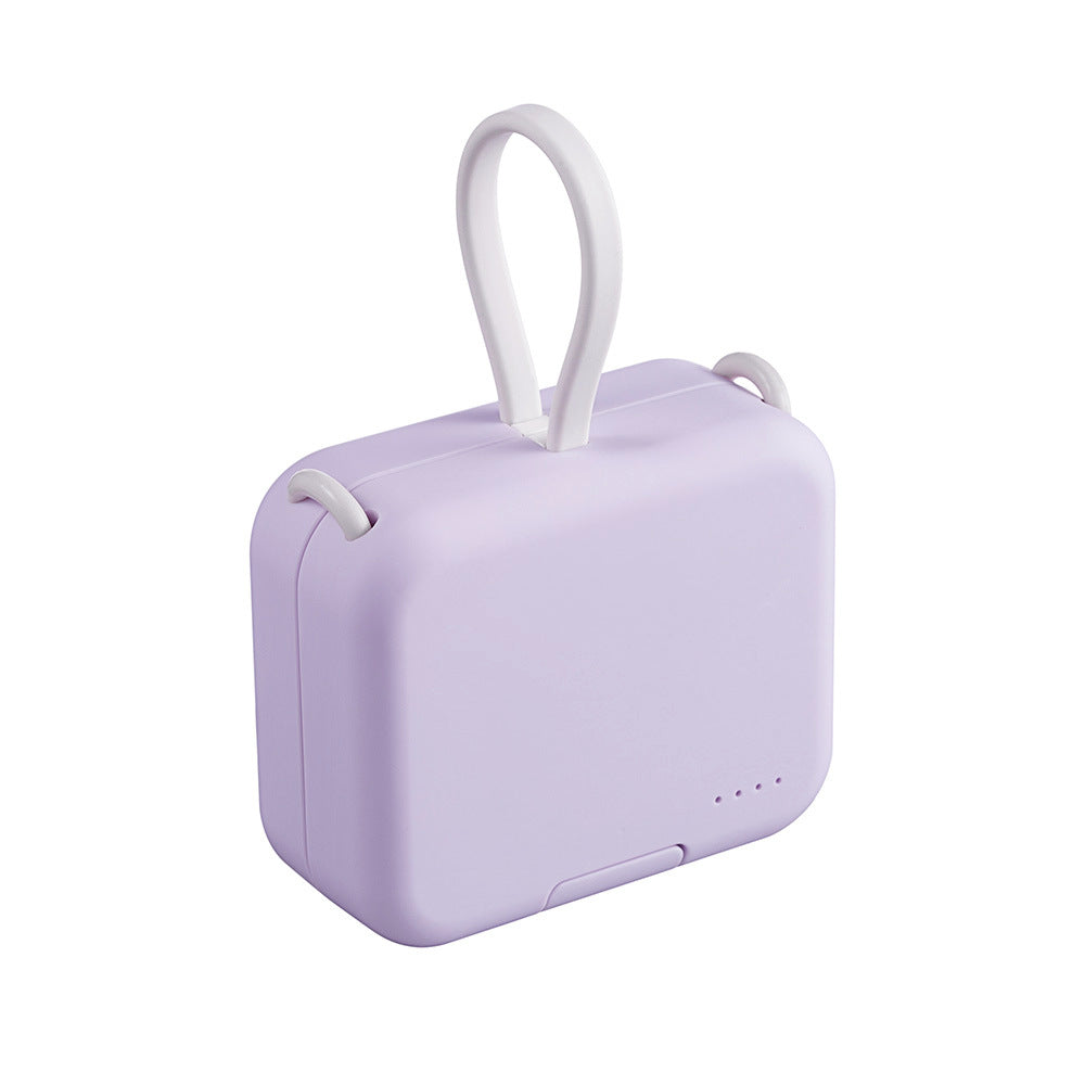 🎒Handbag Clip Power Bank🔋