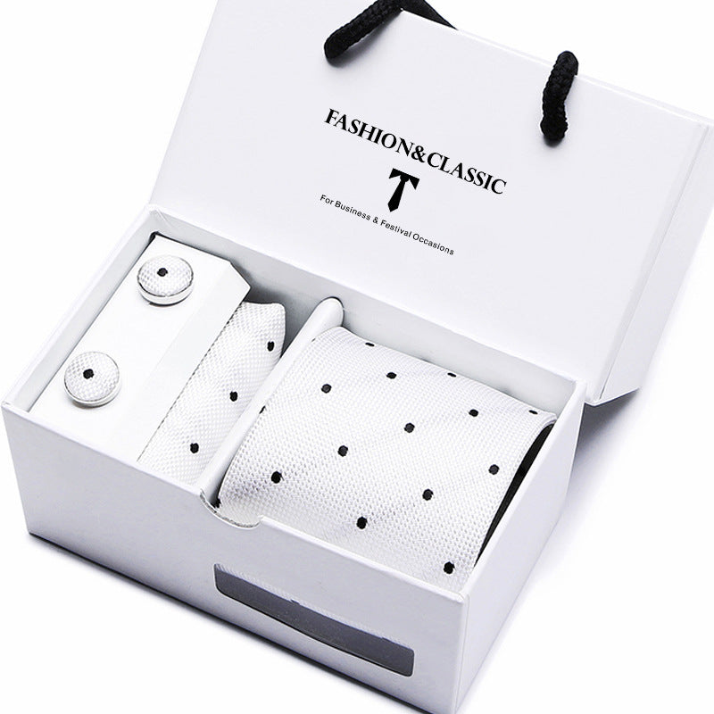 Men's tie gift box 5-piece