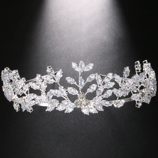 Elegant Crystal Bridal Headband