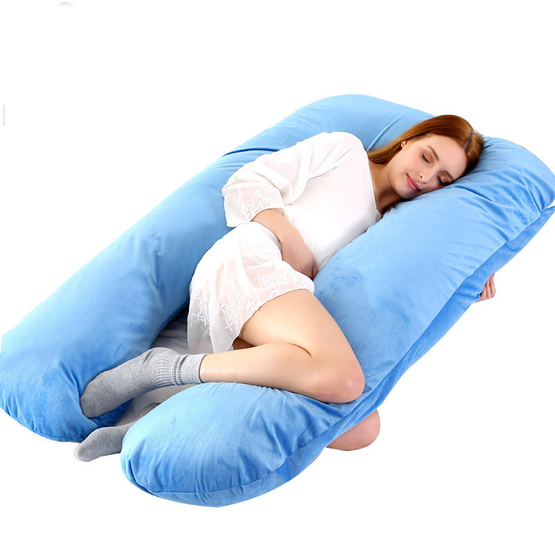 U-Shaped Full-Body Support Pillow