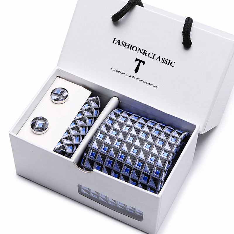Men's tie gift box 5-piece
