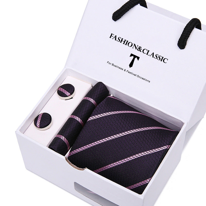 Men's tie gift box 5-piece