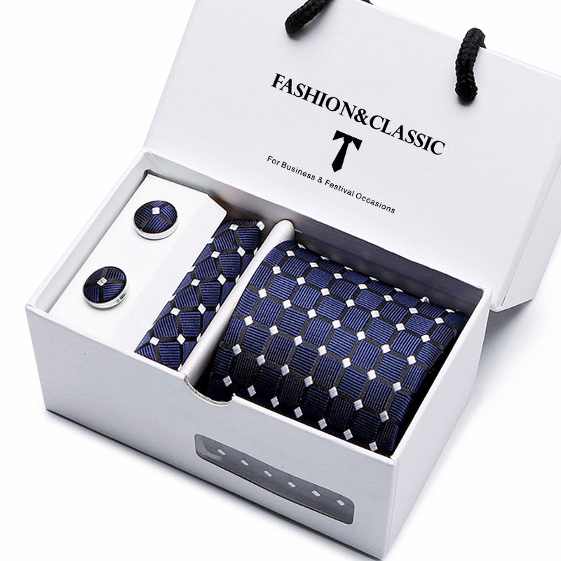 Men's tie gift box 5-piece