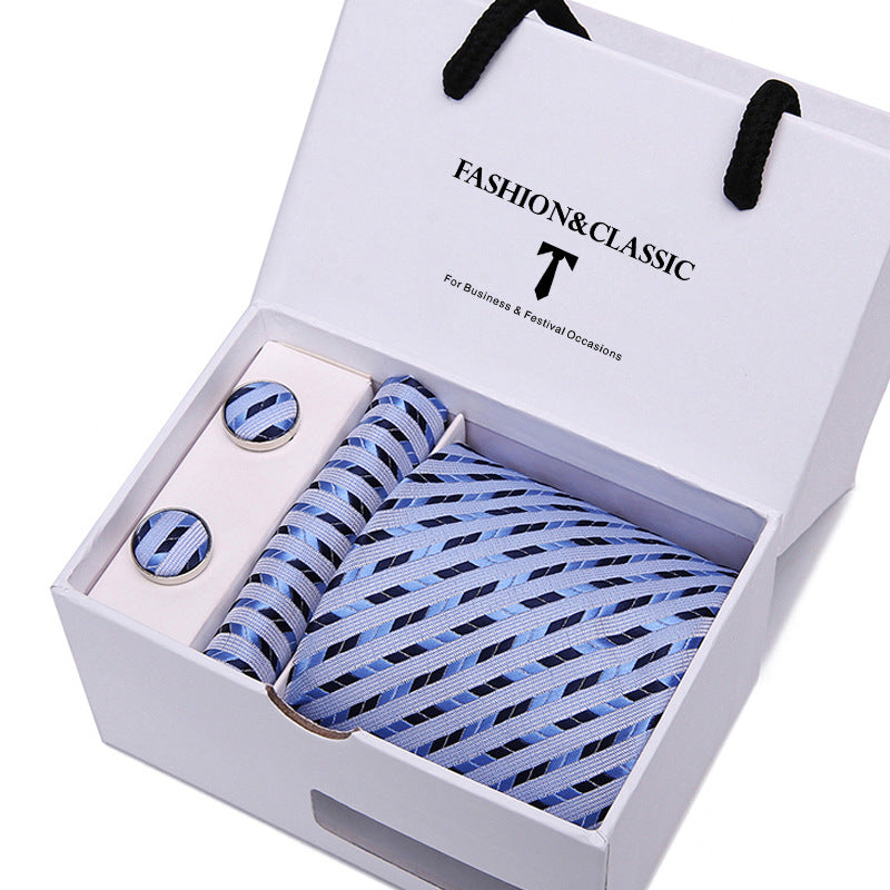 Men's tie gift box 5-piece