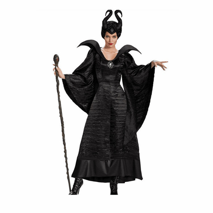 Maleficent Black Witch Costume