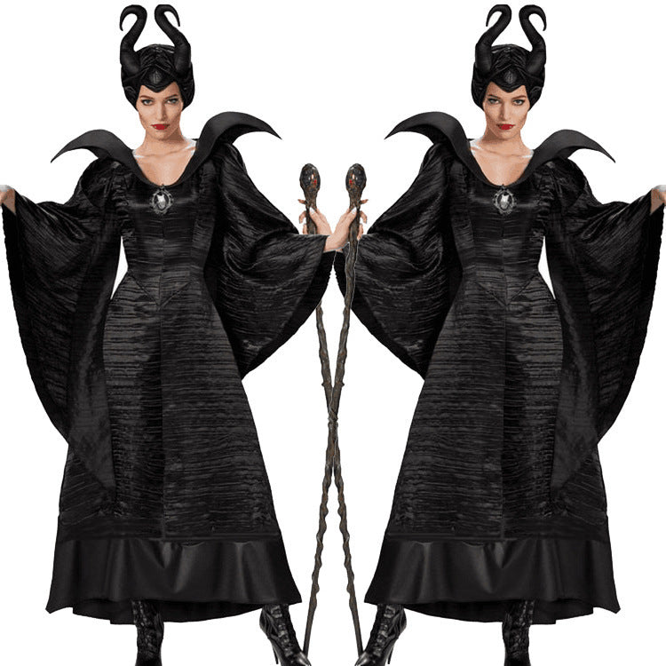 Maleficent Black Witch Costume