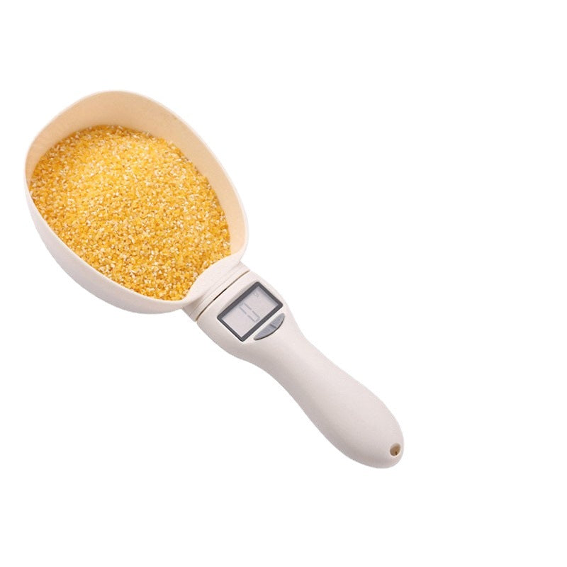 Pet Feeding Spoon Scale
