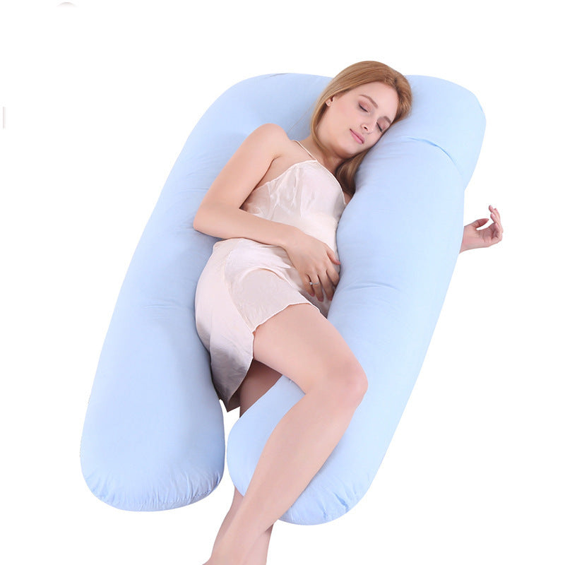 U-Shaped Full-Body Support Pillow