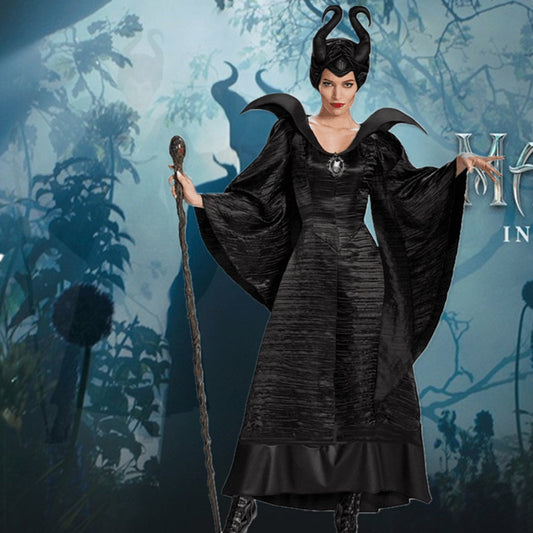 Maleficent Black Witch Costume