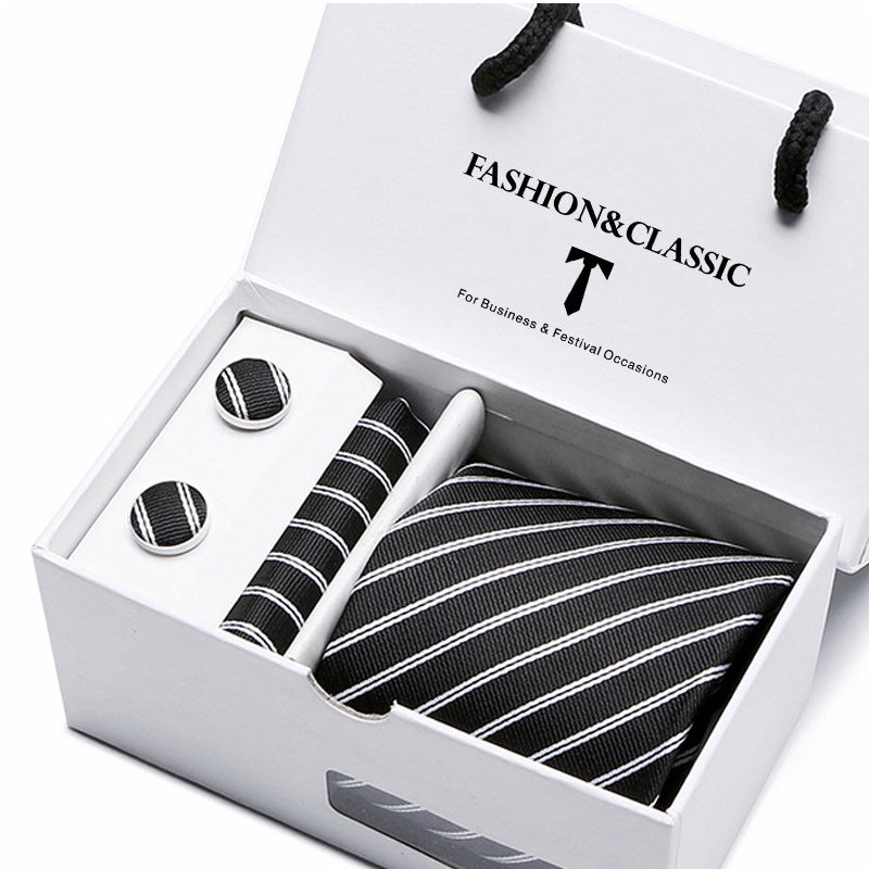Men's tie gift box 5-piece