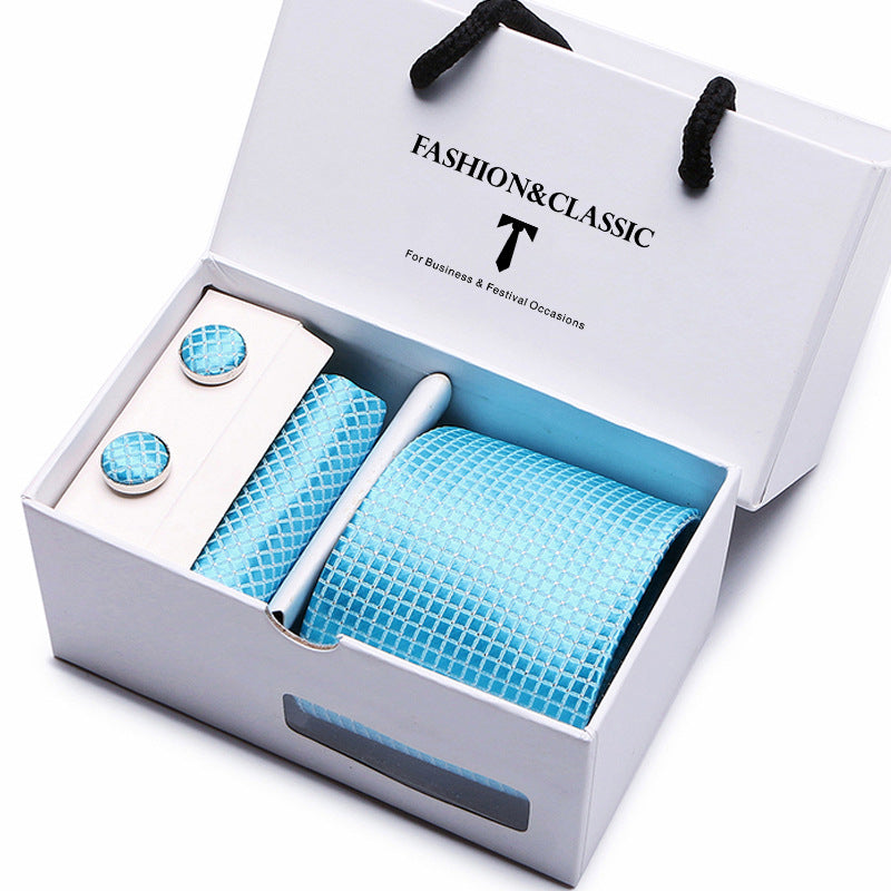 Men's tie gift box 5-piece