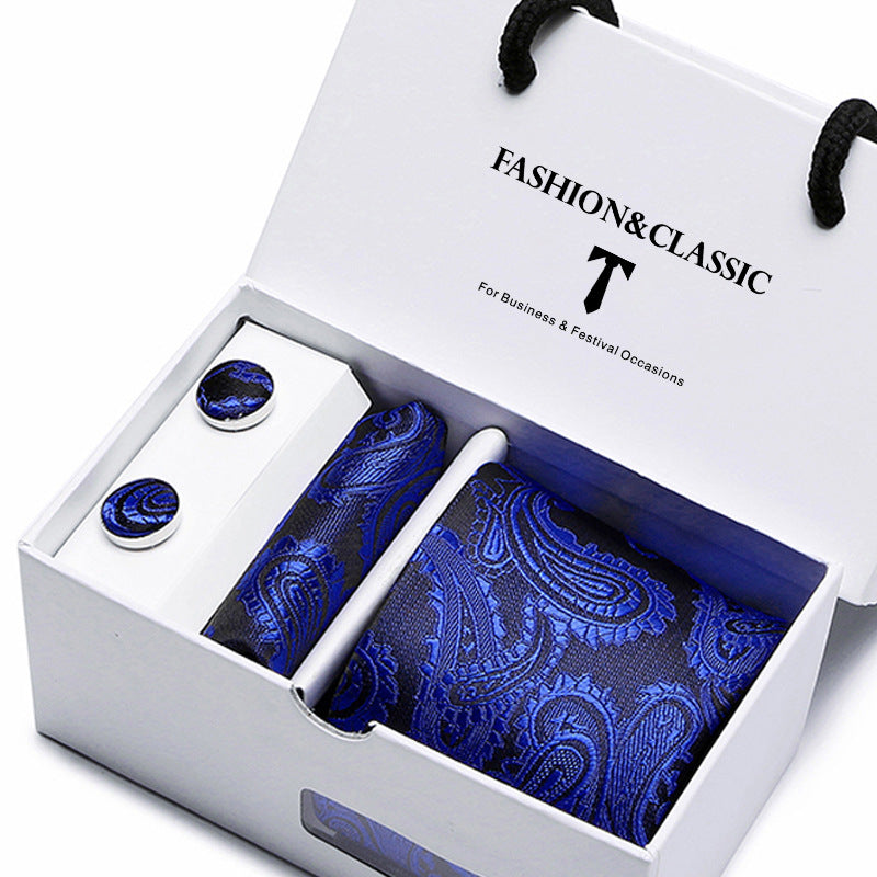 Men's tie gift box 5-piece
