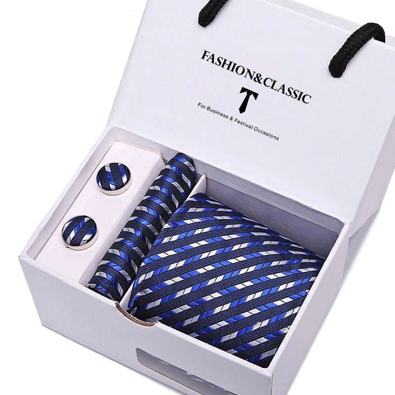 Men's tie gift box 5-piece