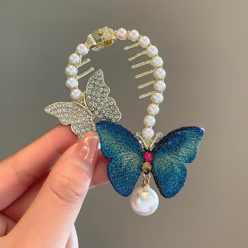 Girls' Tassel Ponytail Hair Clip