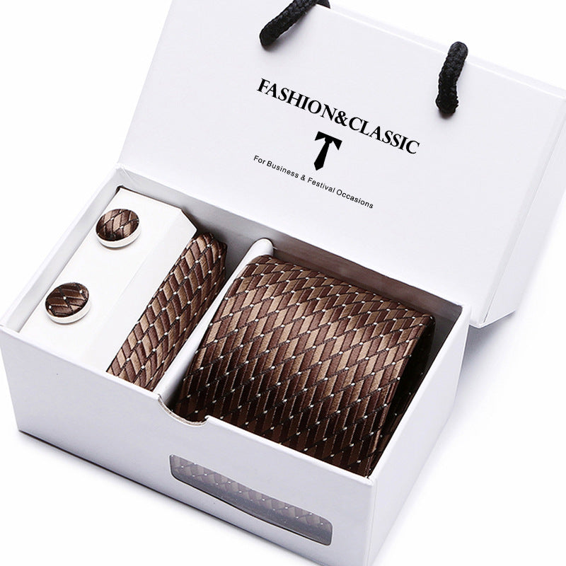Men's tie gift box 5-piece