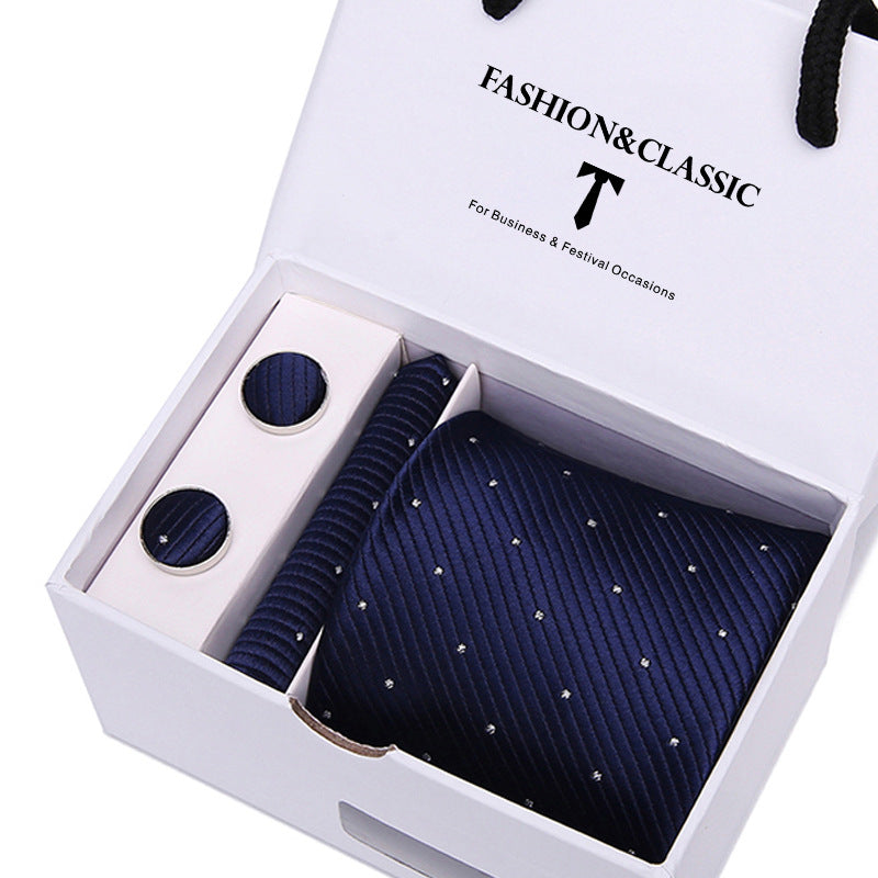 Men's tie gift box 5-piece