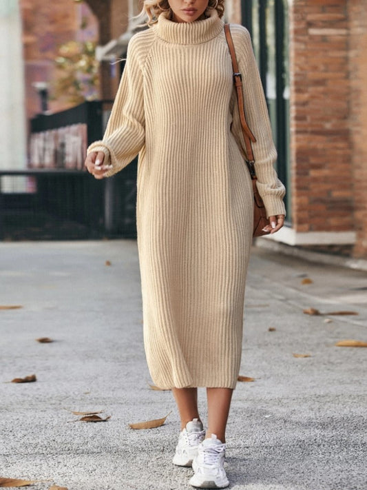 Women's Knitted Sweater Dress