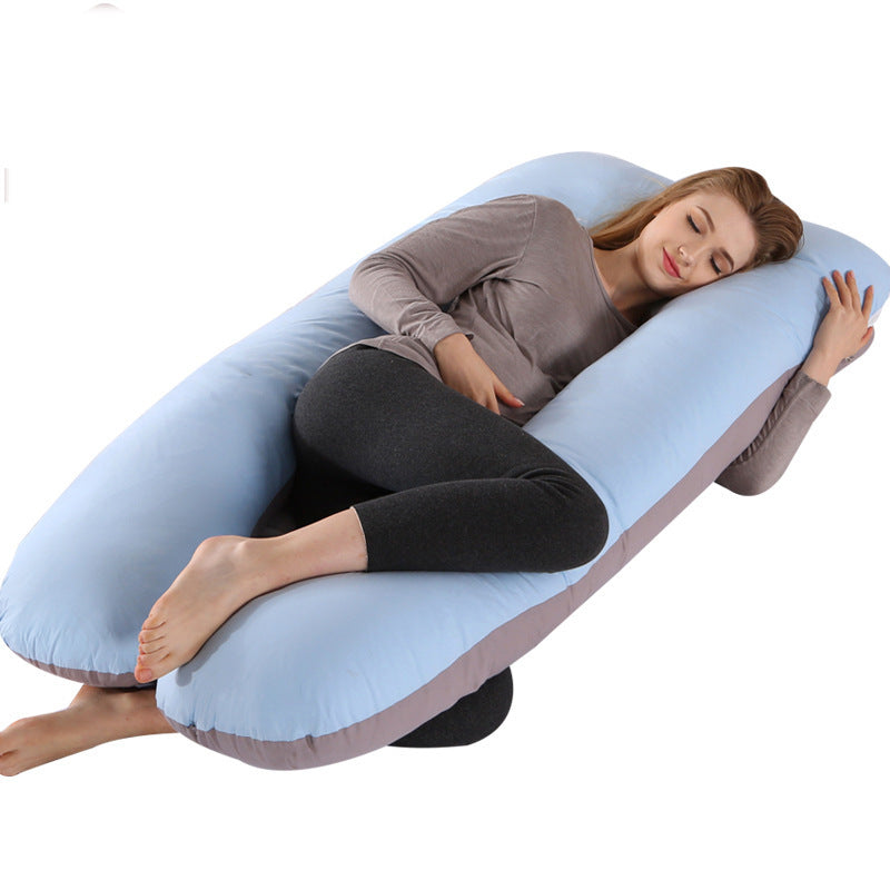 U-Shaped Full-Body Support Pillow