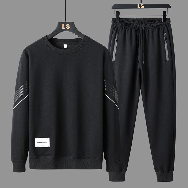 👕Men’s Sports Suit – Trendy Two-Piece, Spring / Autumn