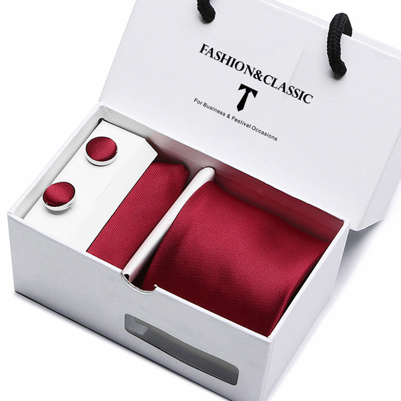Men's tie gift box 5-piece