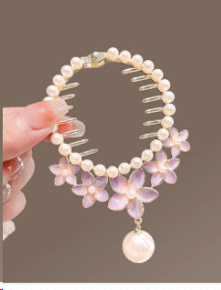 Girls' Tassel Ponytail Hair Clip