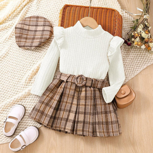 Girls' Autumn / Winter 4 - Piece Outfit