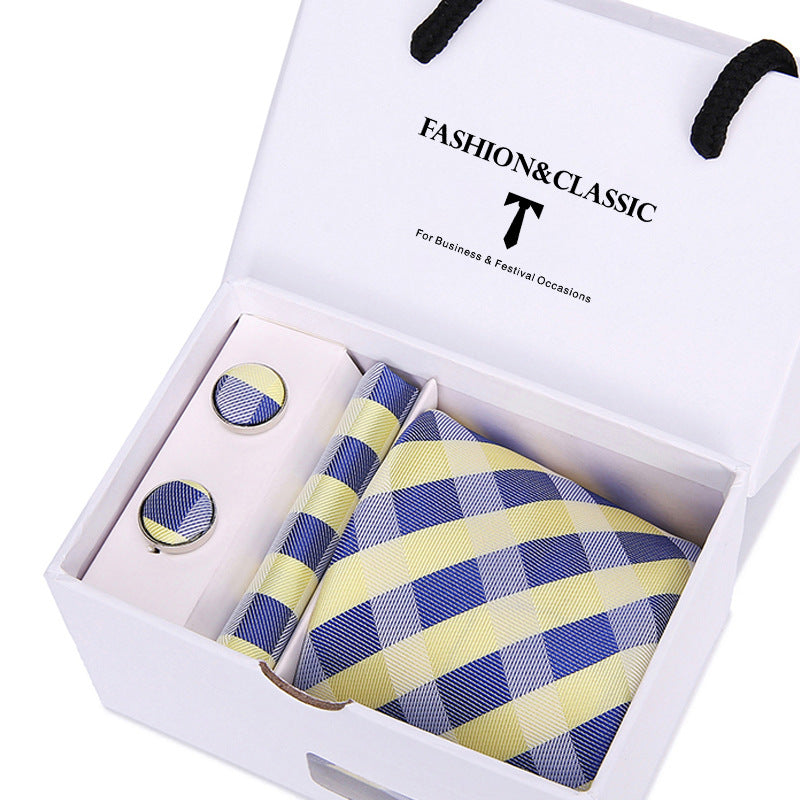 Men's tie gift box 5-piece