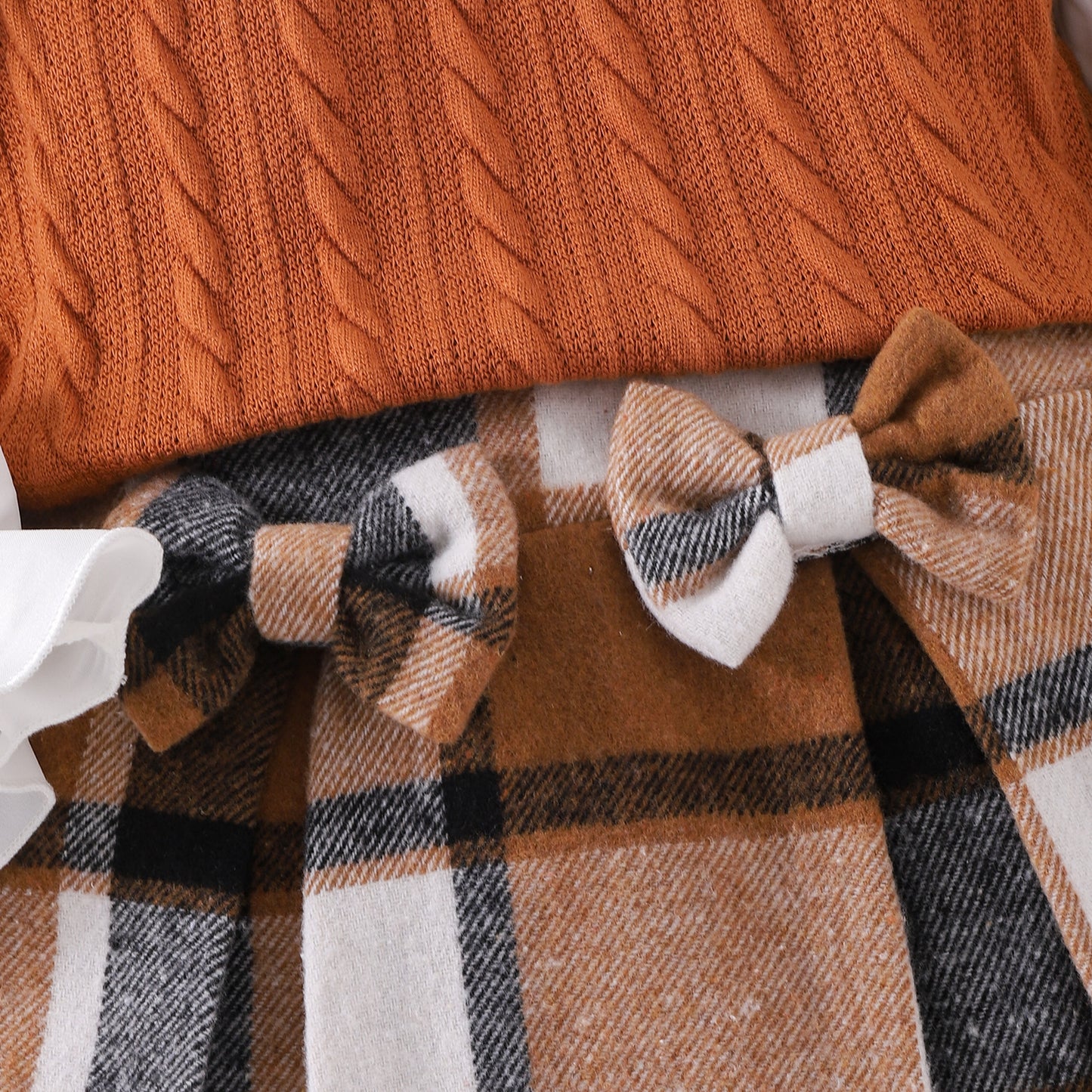 College-Style Girls’ 3-Piece Outfit