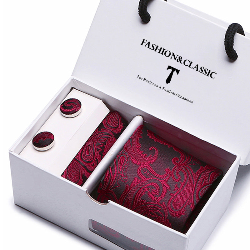 Men's tie gift box 5-piece