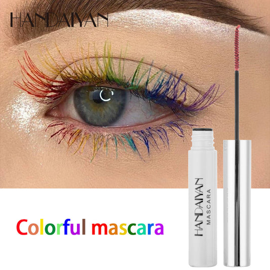 Long-Wear Colored Mascara