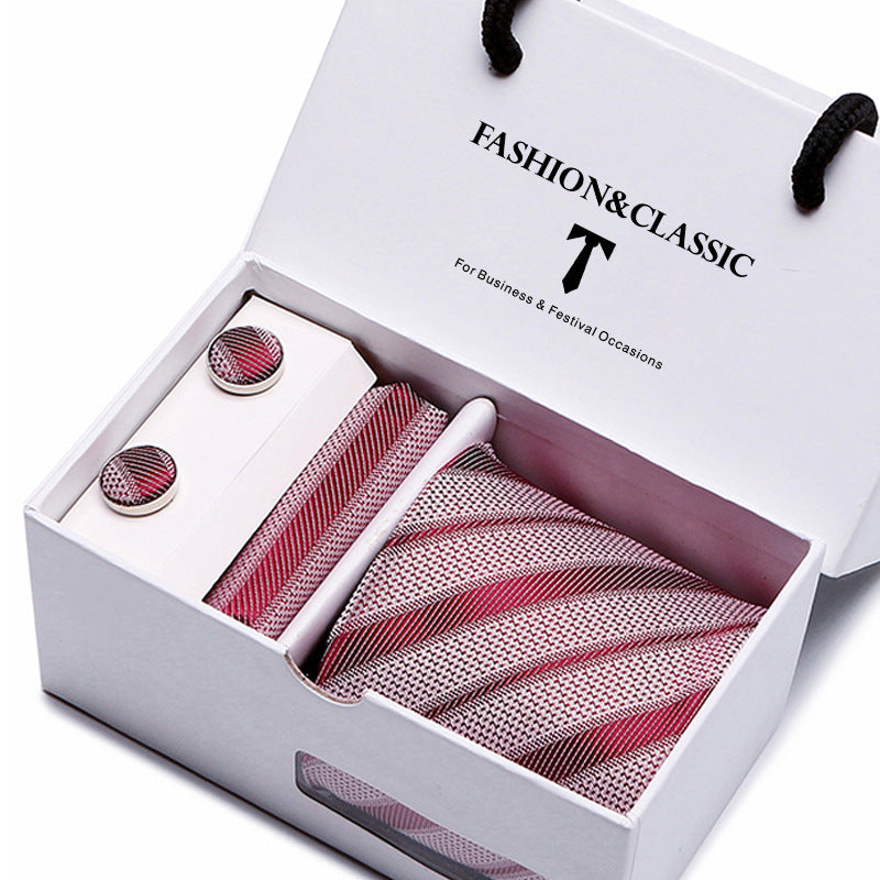 Men's tie gift box 5-piece